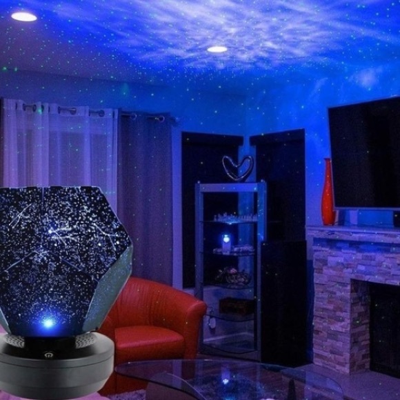 STARRY NIGHT LIGHT PROJECTOR - Picture 3 of 3